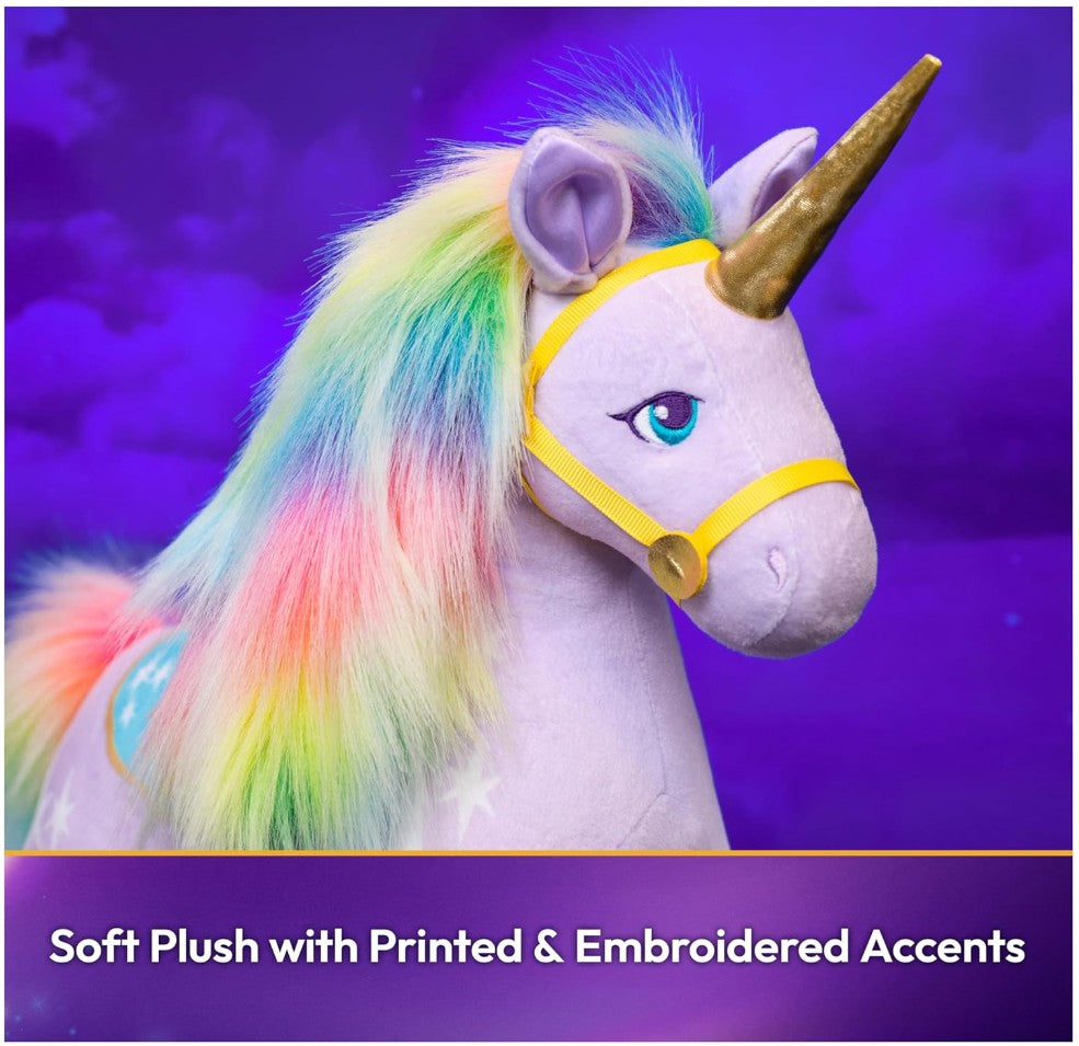 Unicorn Academy Official Wildstar Plush Toy