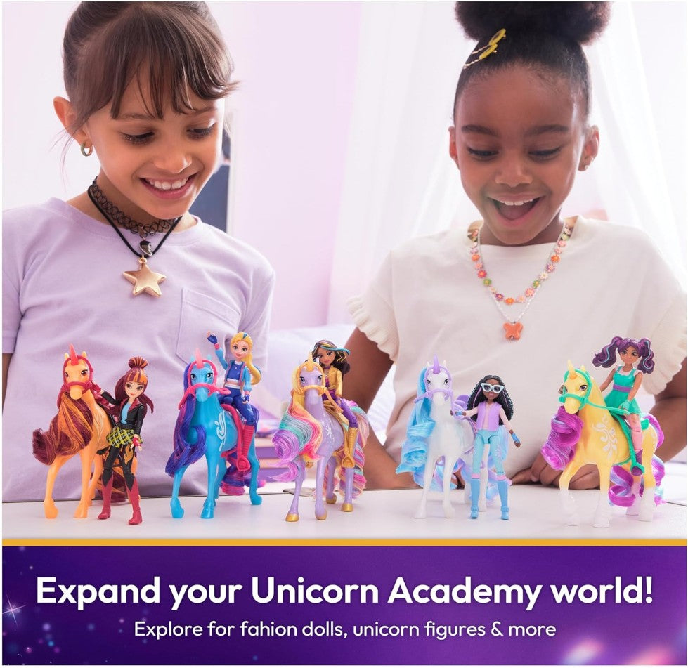 Unicorn Academy Official Wildstar Plush Toy