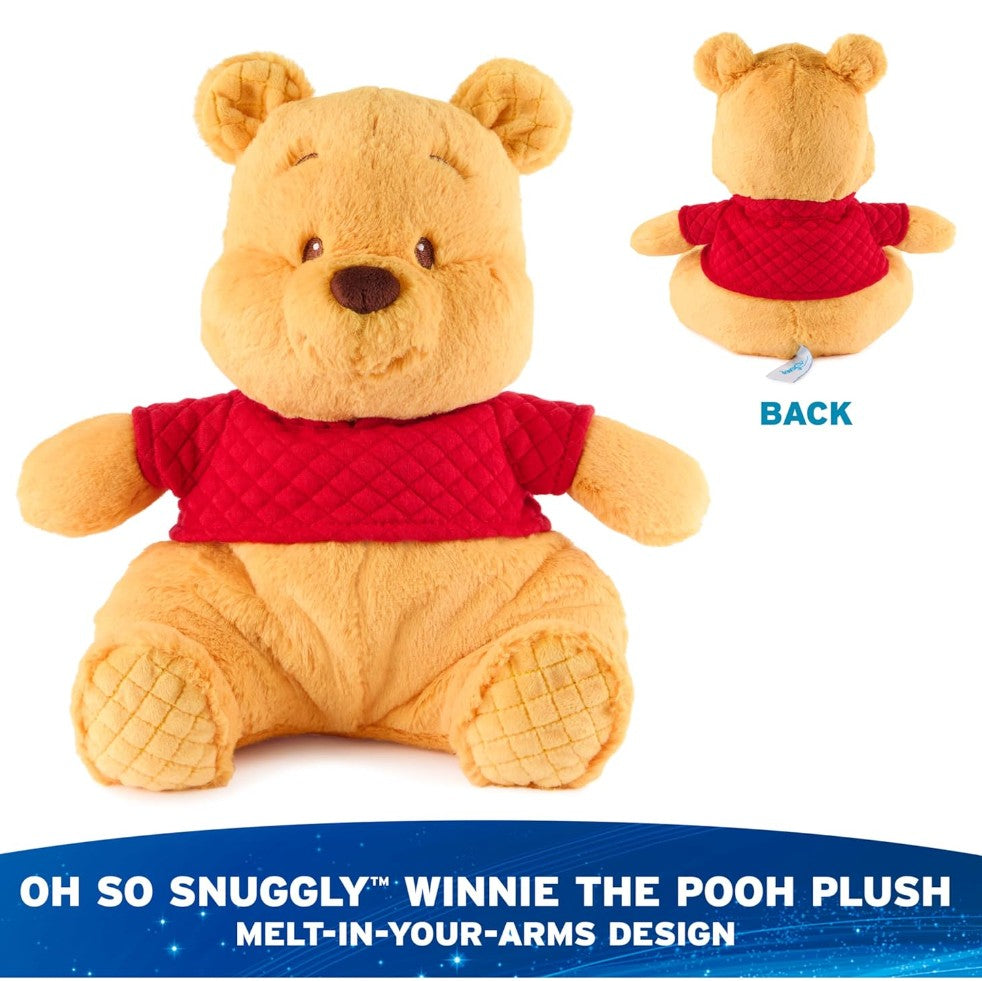 GUND - Disney Official Winnie the Pooh Oh So Snuggly Plush
