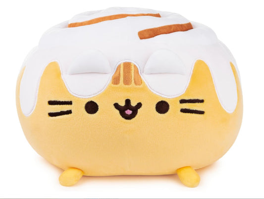 GUND - Pusheen Catfé Cinnamon Roll Plush Toy