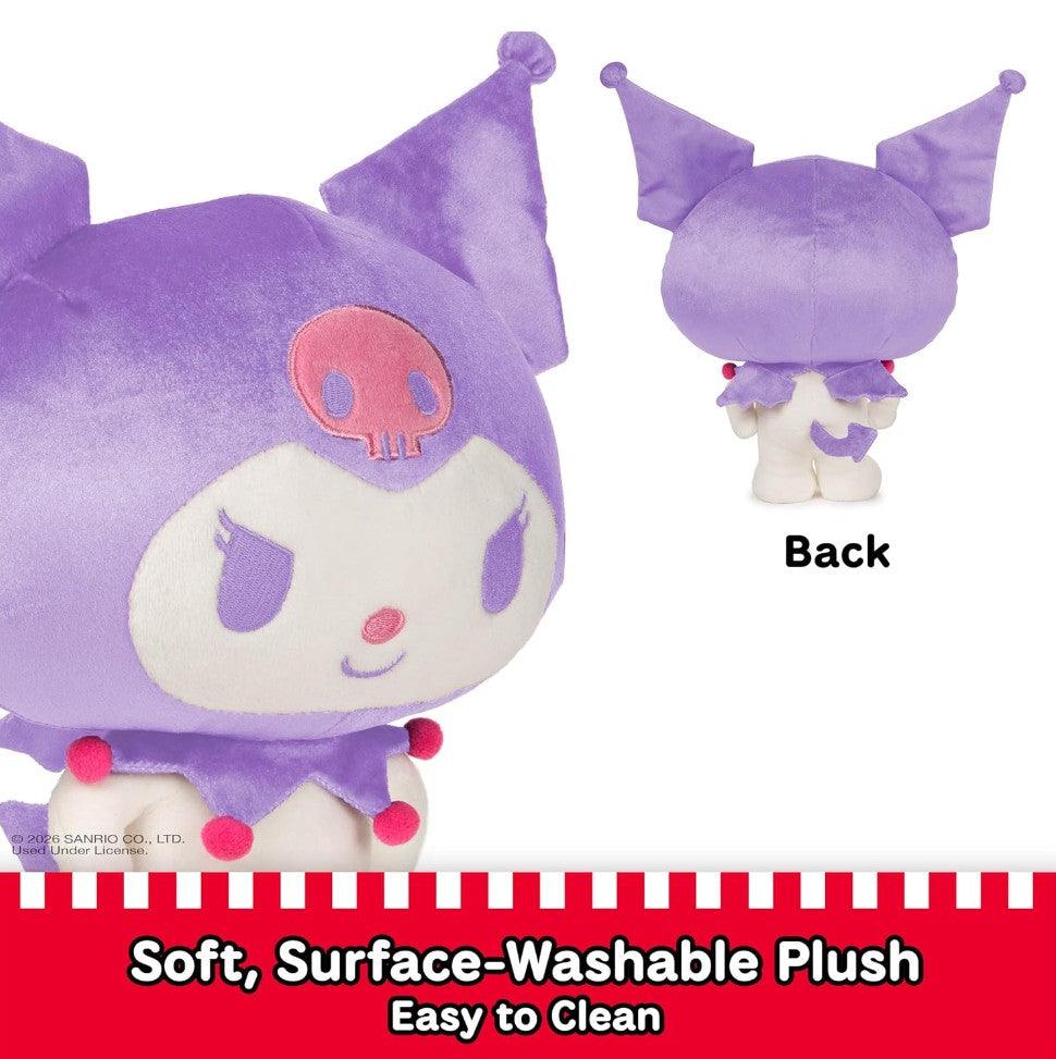 GUND - Sanrio Hello Kitty Kuromi Plush