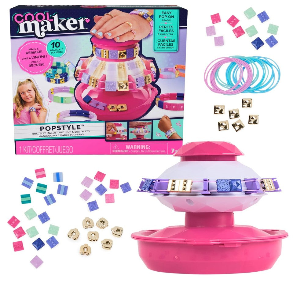 Cool Make - PopStyle Bracelet Making Kit