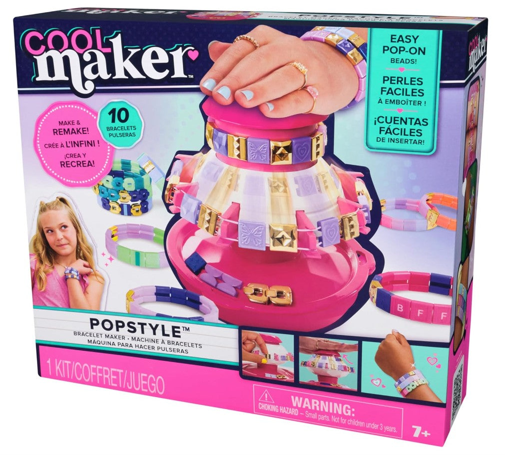Cool Make - PopStyle Bracelet Making Kit
