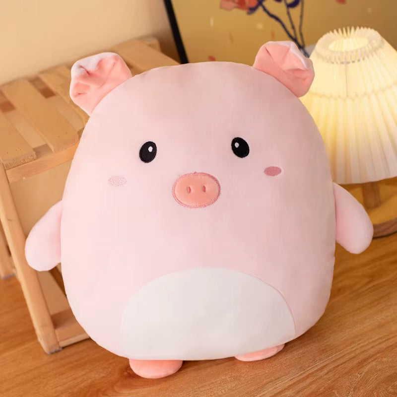Animal Plush Pillow – Soft Squishy Plushie for Kids