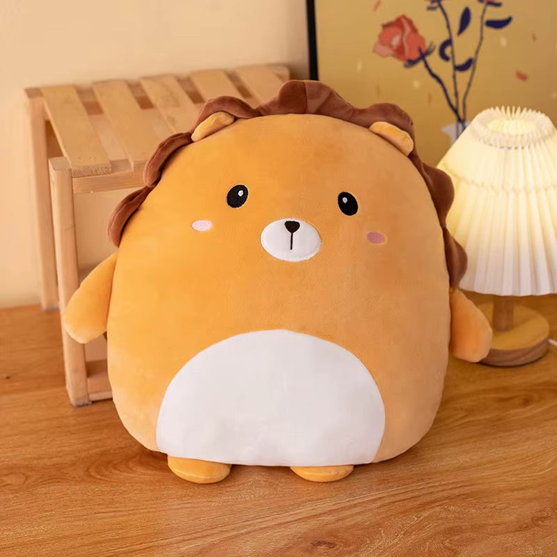 Animal Plush Pillow – Soft Squishy Plushie for Kids