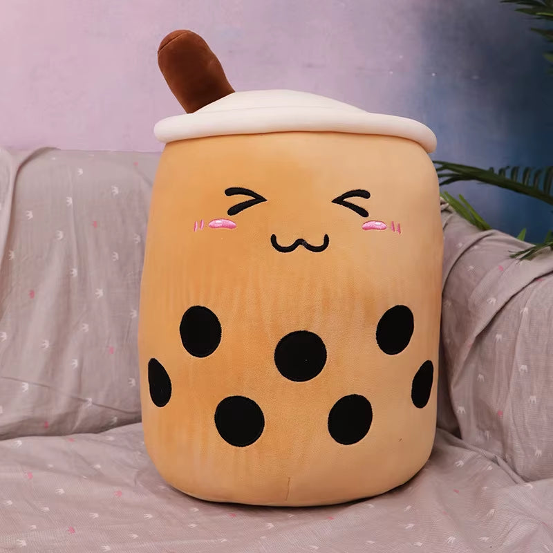 Boba Tea Plush Toy