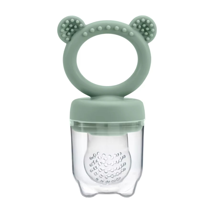 Silicone Fruit Feeder – Fresh Food Nibbler & Teether for Baby