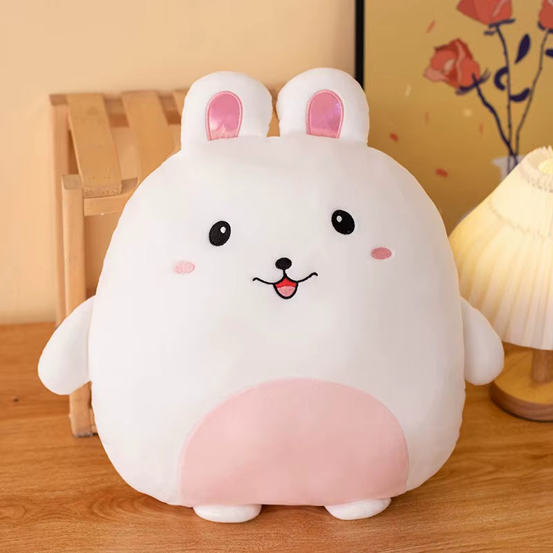 Animal Plush Pillow – Soft Squishy Plushie for Kids