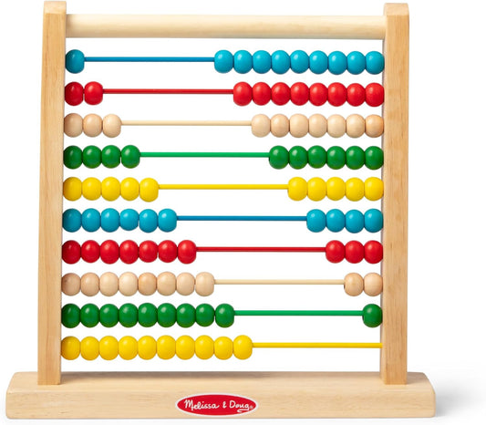 Melissa & Doug - Wooden Abacus
