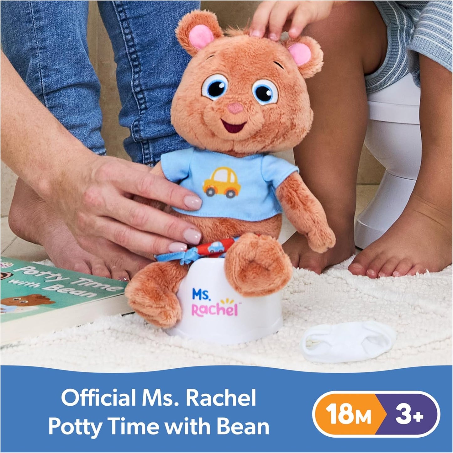 Ms. Rachel - Potty Time with Bean