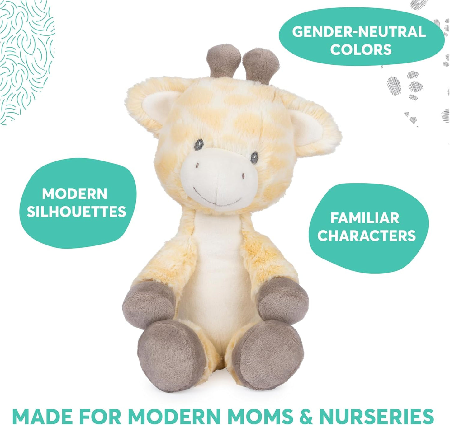 Gund - Giraffe Plush Lilโ Luvs Collection