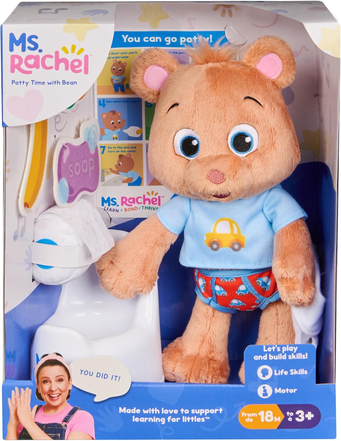 Ms. Rachel - Potty Time with Bean