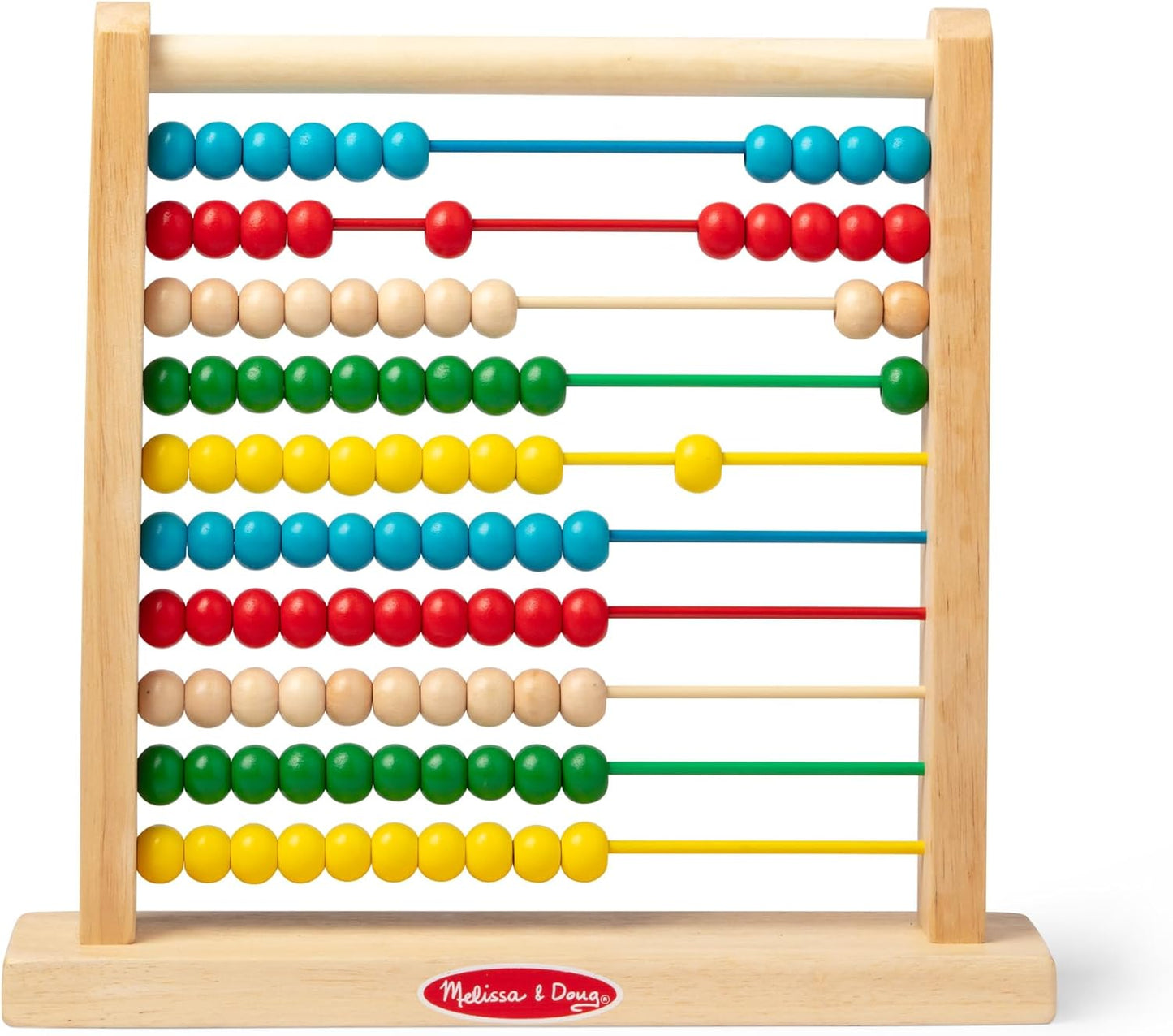Melissa & Doug - Wooden Abacus