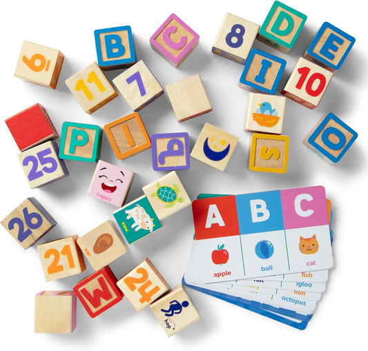 Ms. Rachel - Letter, Number, and Blocks with Activity Cards