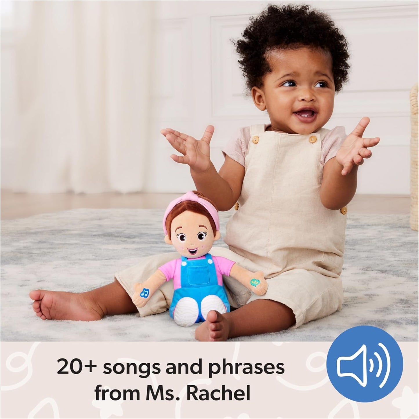 Ms. Rachel - Speak n Sing Doll