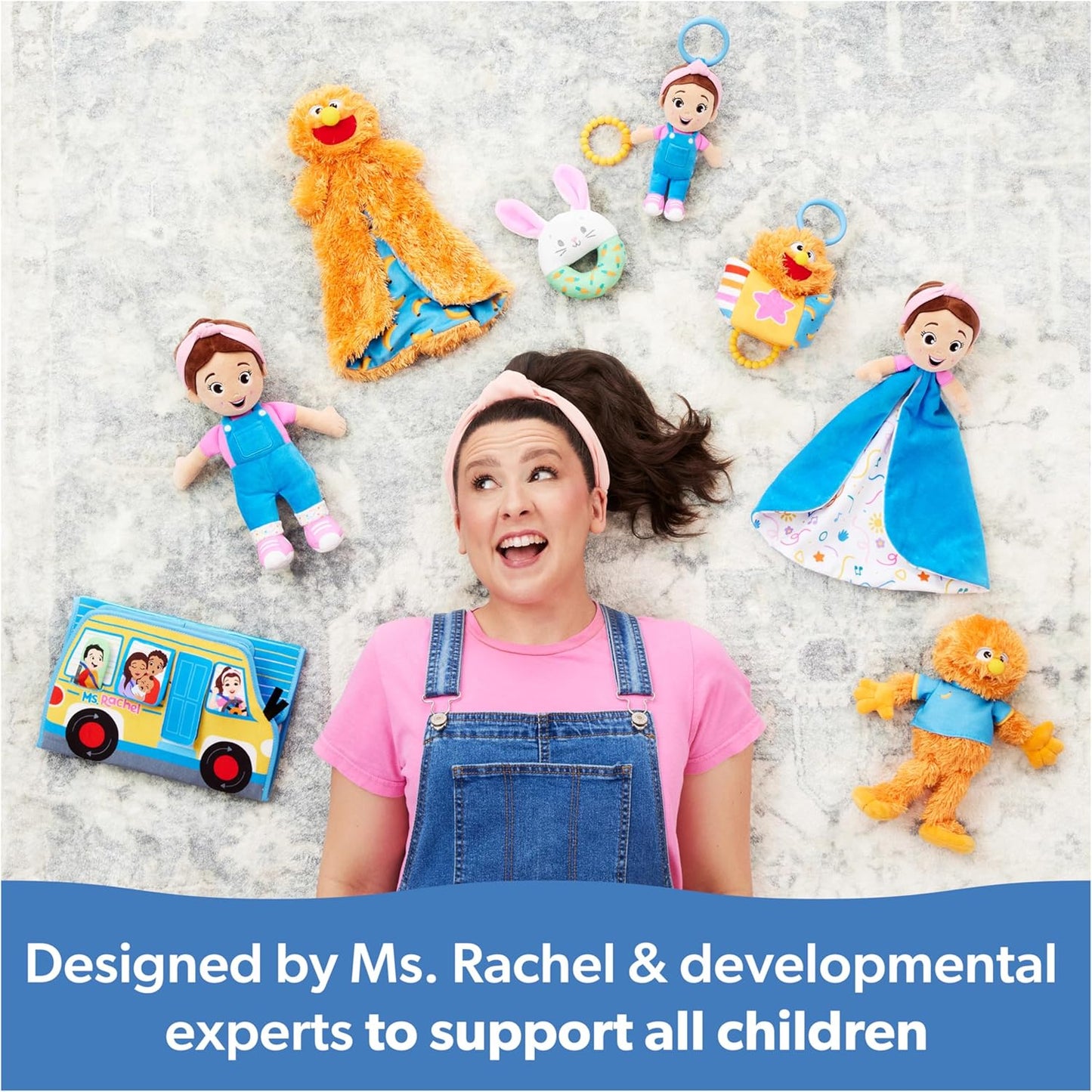 Ms. Rachel - Speak n Sing Doll