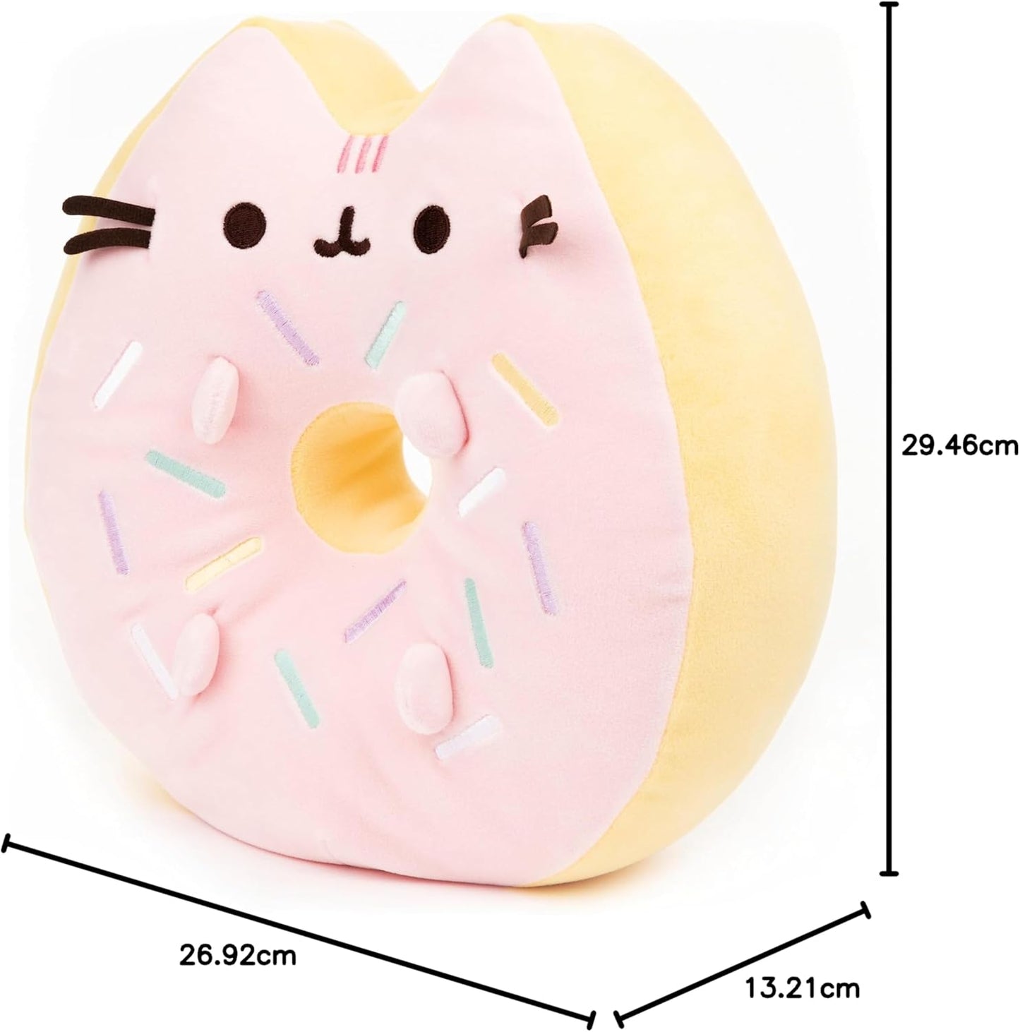 GUND - Sprinkle Donut Pusheen Squishy Plush