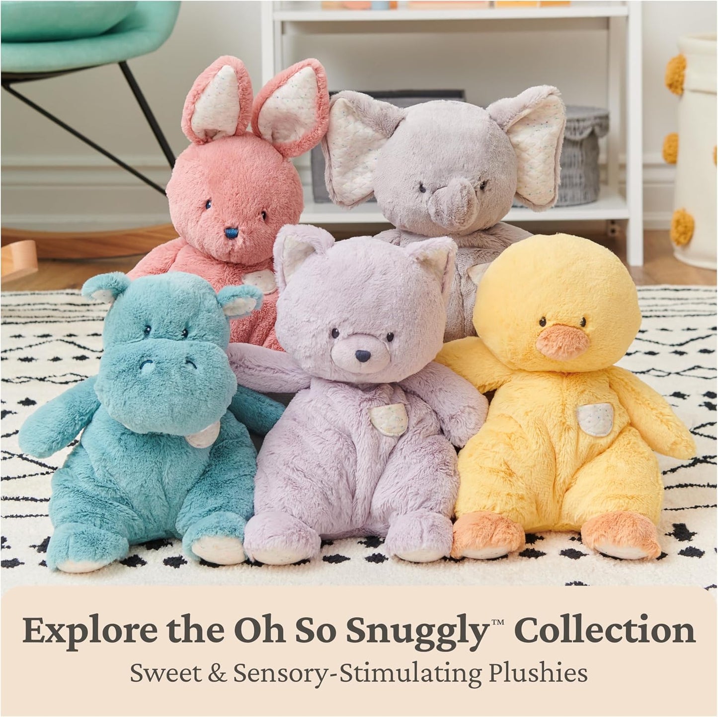 GUND - Oh So Snuggly Elephant Large Plush