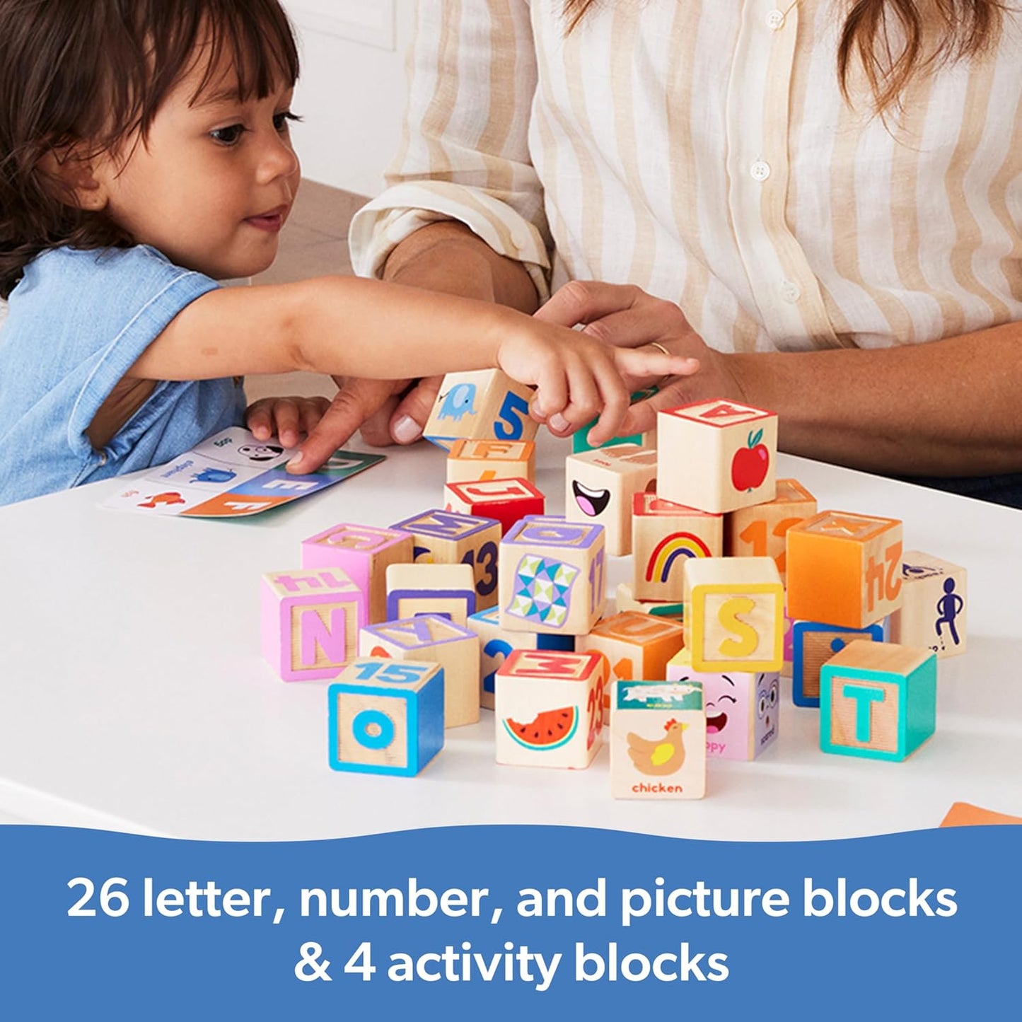 Ms. Rachel - Letter, Number, and Blocks with Activity Cards