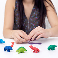 Tutti Frutti - Dinosaur Land Modelling Dough Kit