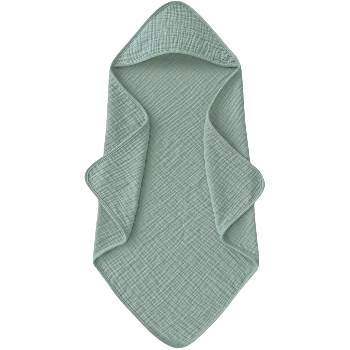 Muslin Hooded Baby Towels – 100% Cotton Ultra-Soft & Absorbent