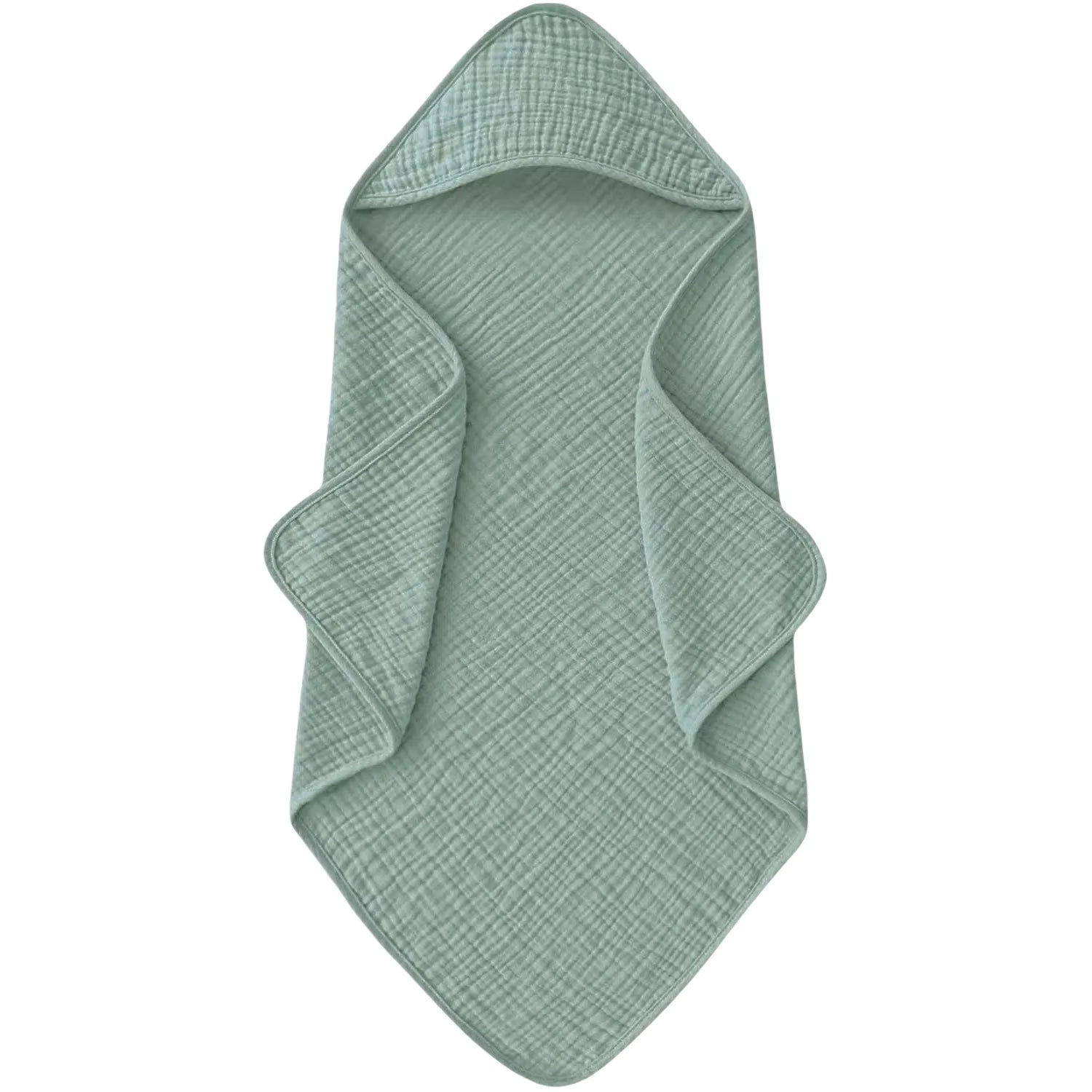 Muslin Hooded Baby Towels – 100% Cotton Ultra-Soft & Absorbent