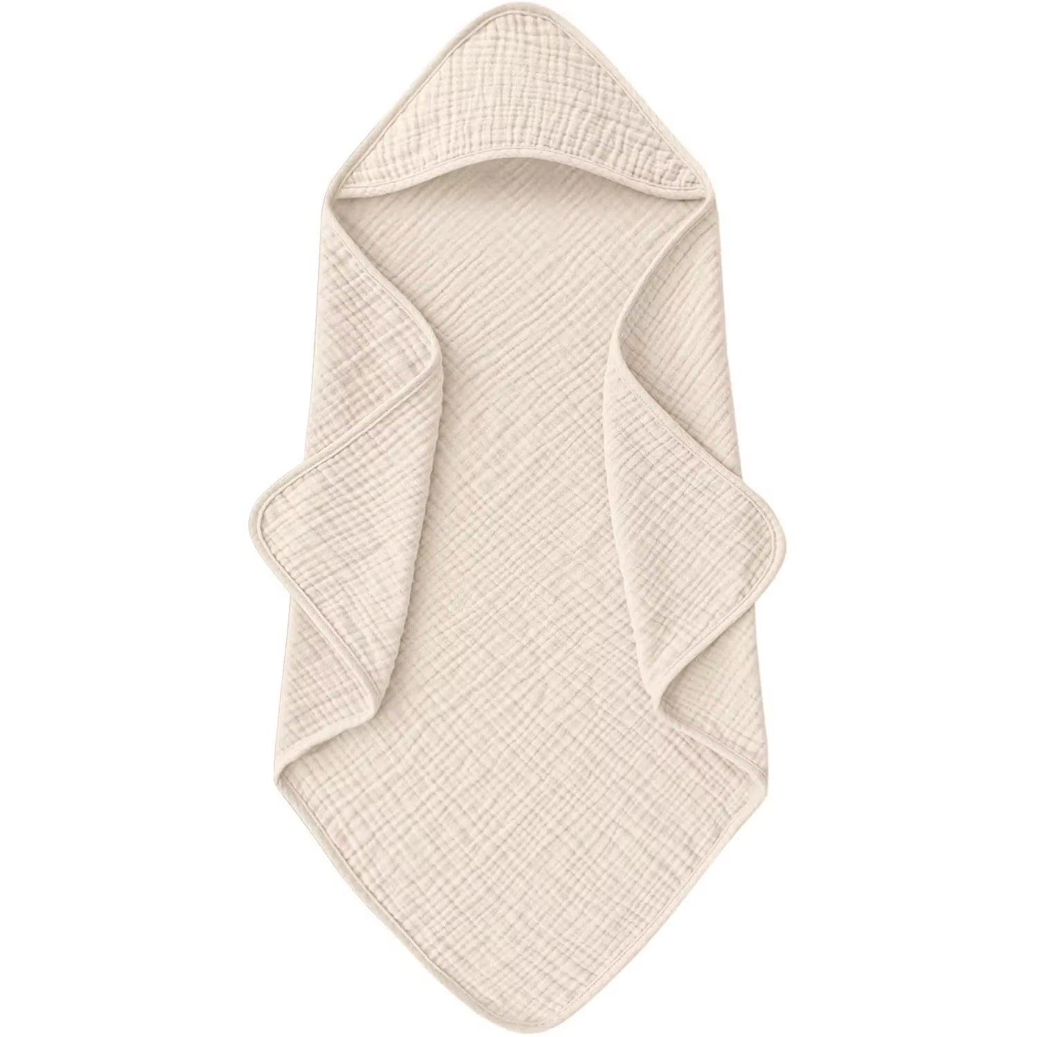 Muslin Hooded Baby Towels – 100% Cotton Ultra-Soft & Absorbent