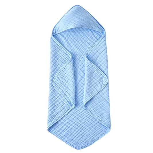 Muslin Hooded Baby Towels – 100% Cotton Ultra-Soft & Absorbent