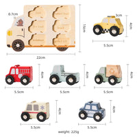 Montessori Wooden Puzzle Board