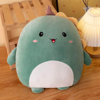 Animal Plush Pillow – Soft Squishy Plushie for Kids