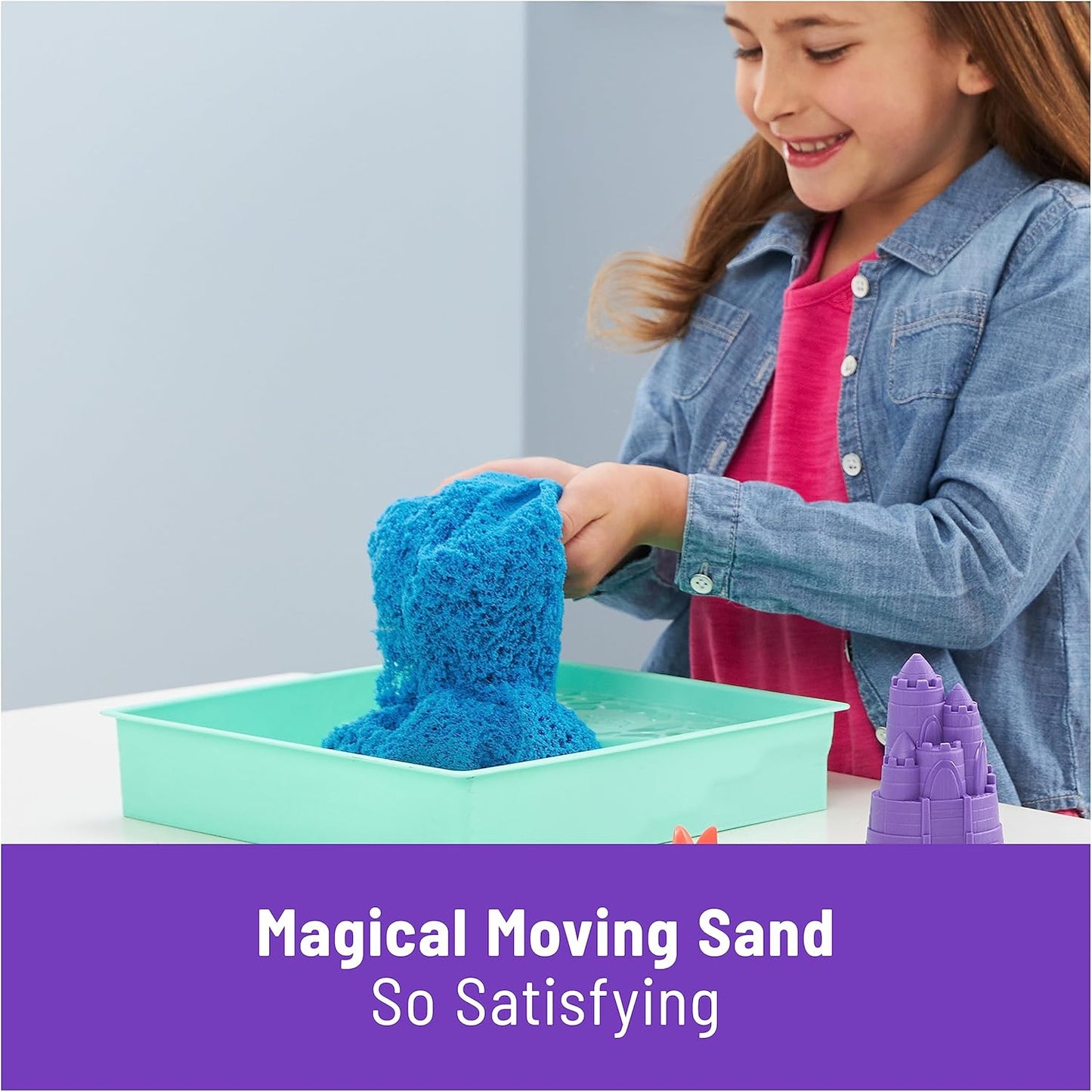 Kinetic Sand Sandbox Set