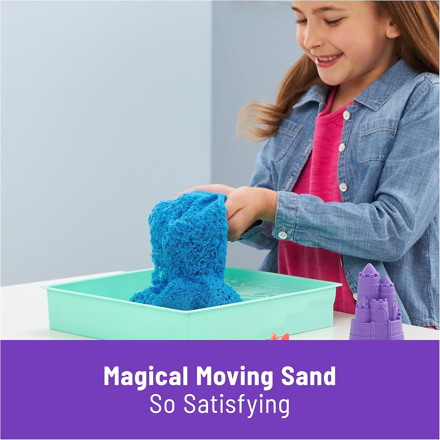 Kinetic Sand Sandbox Set