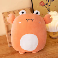 Animal Plush Pillow – Soft Squishy Plushie for Kids