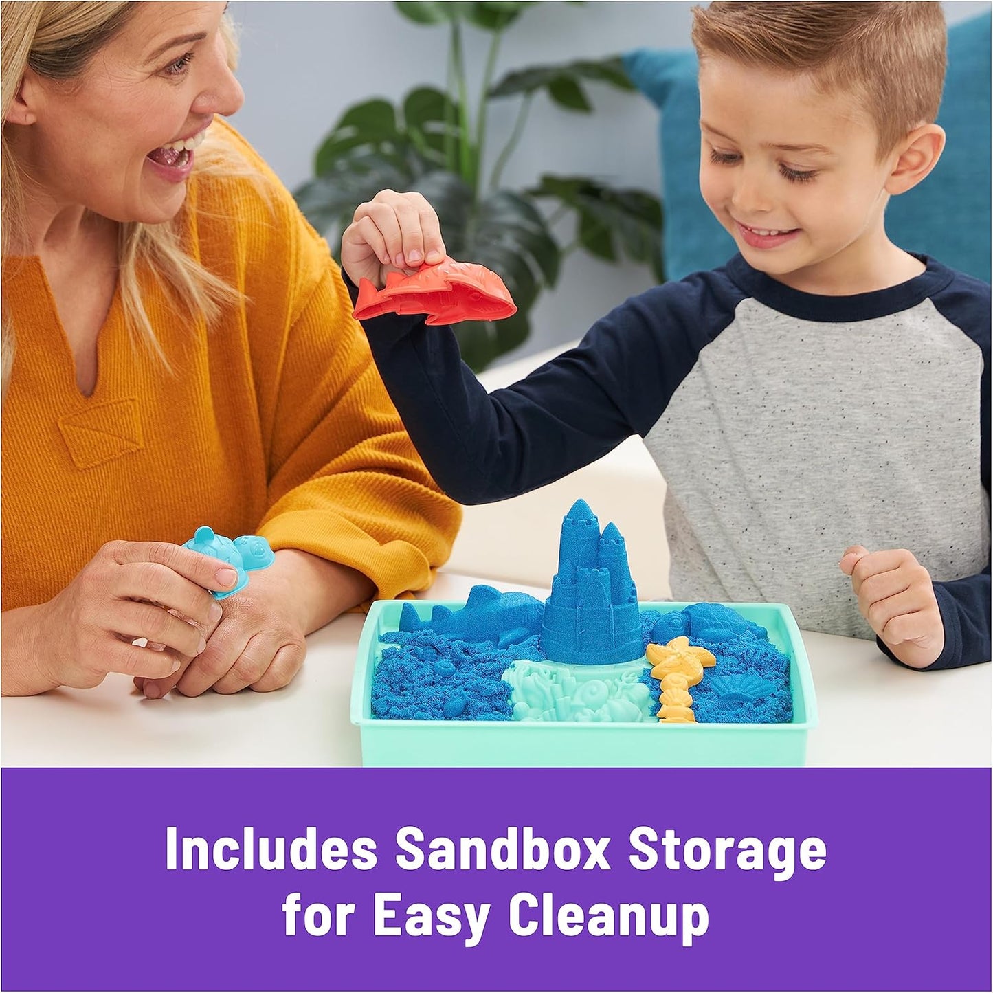 Kinetic Sand Sandbox Set