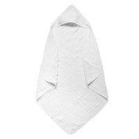 Muslin Hooded Baby Towels – 100% Cotton Ultra-Soft & Absorbent