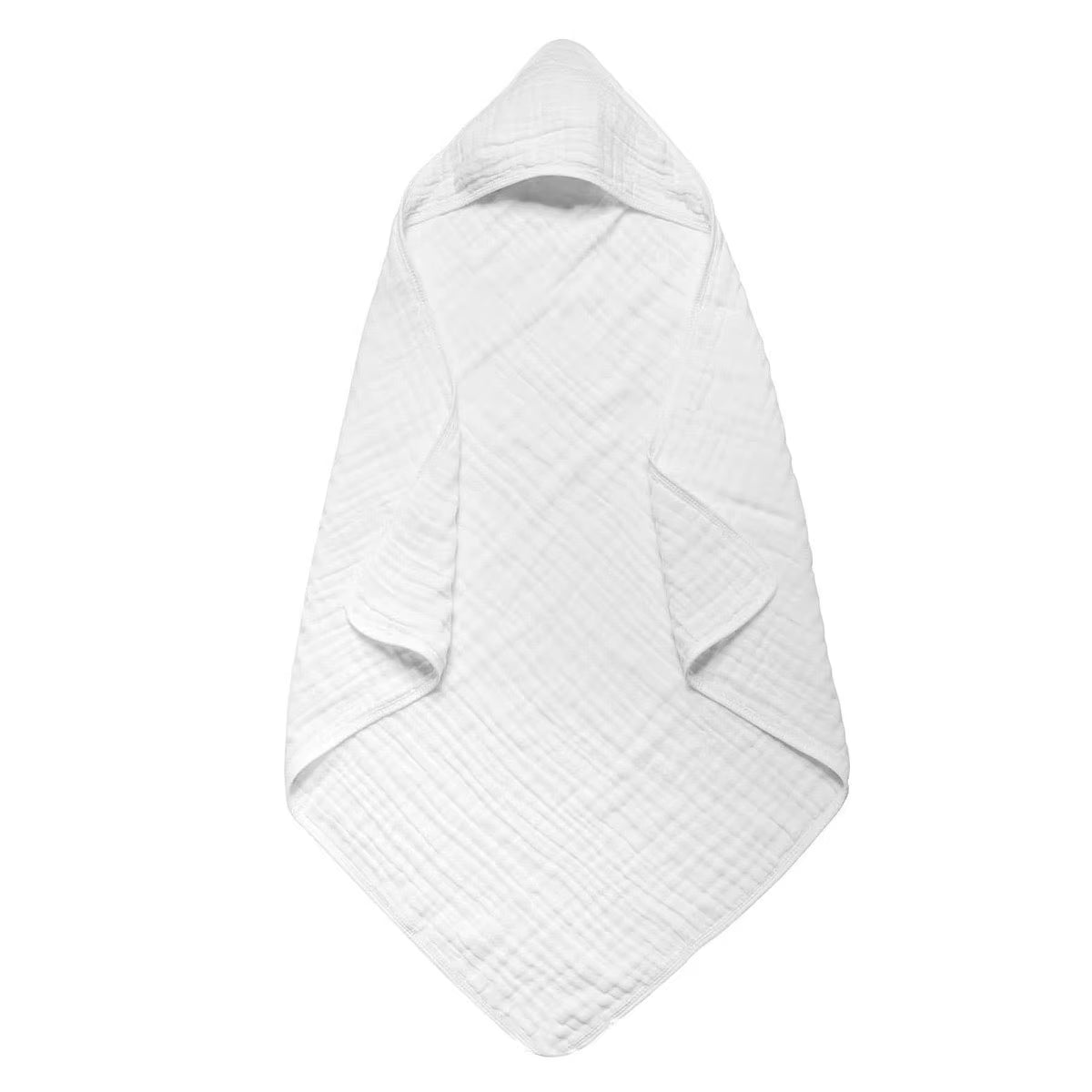 Muslin Hooded Baby Towels – 100% Cotton Ultra-Soft & Absorbent