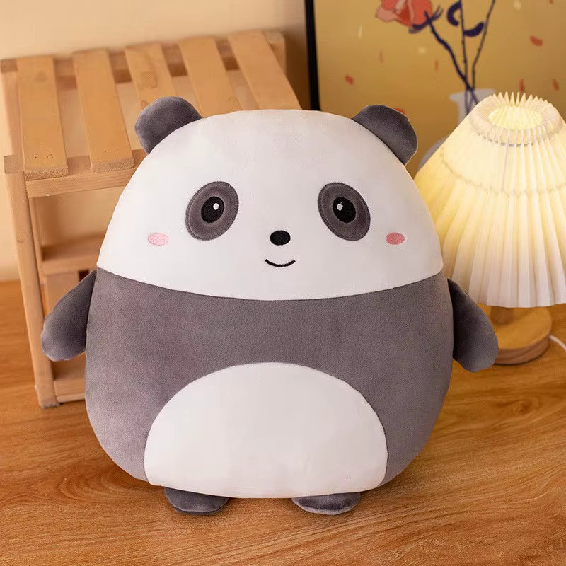 Animal Plush Pillow – Soft Squishy Plushie for Kids