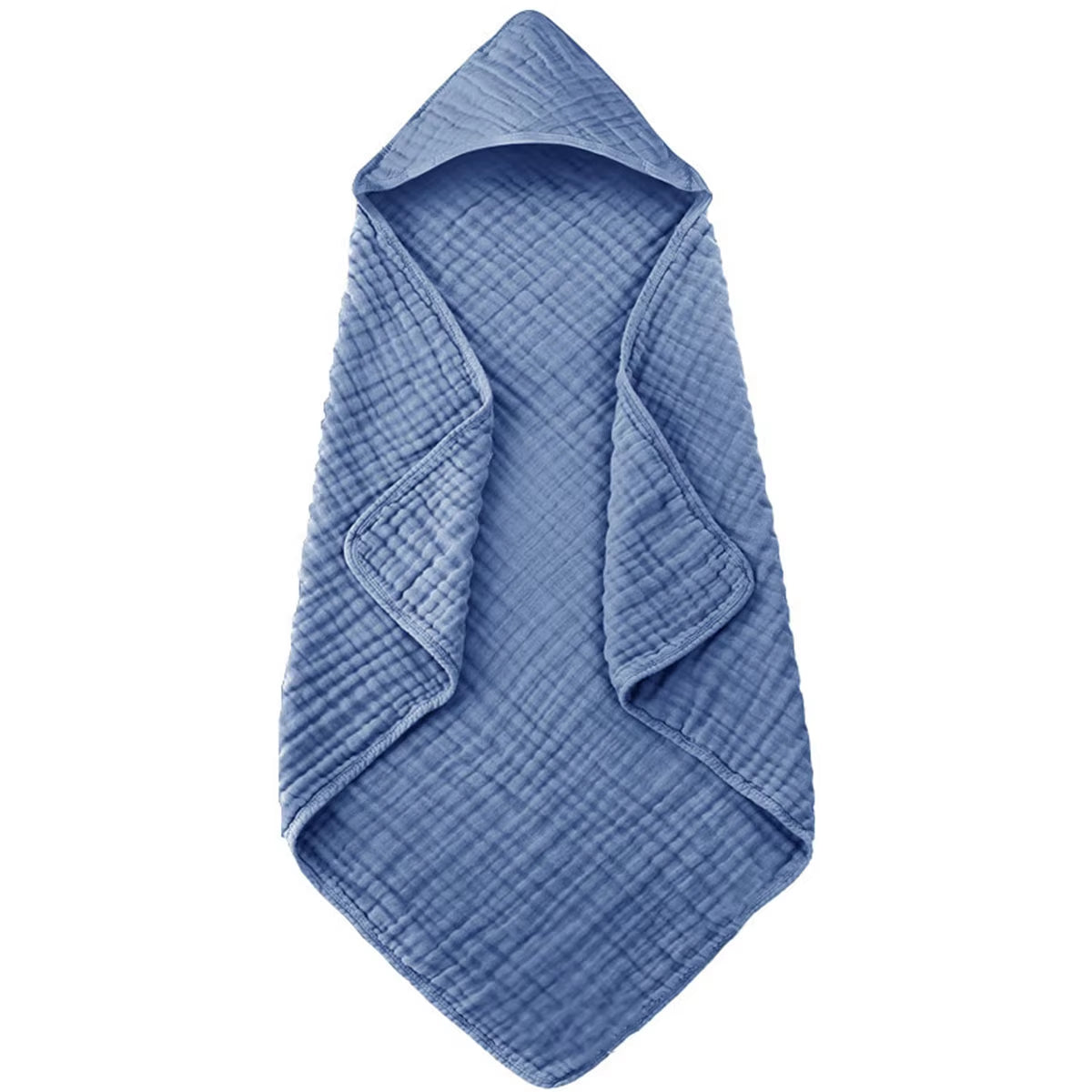 Muslin Hooded Baby Towels – 100% Cotton Ultra-Soft & Absorbent