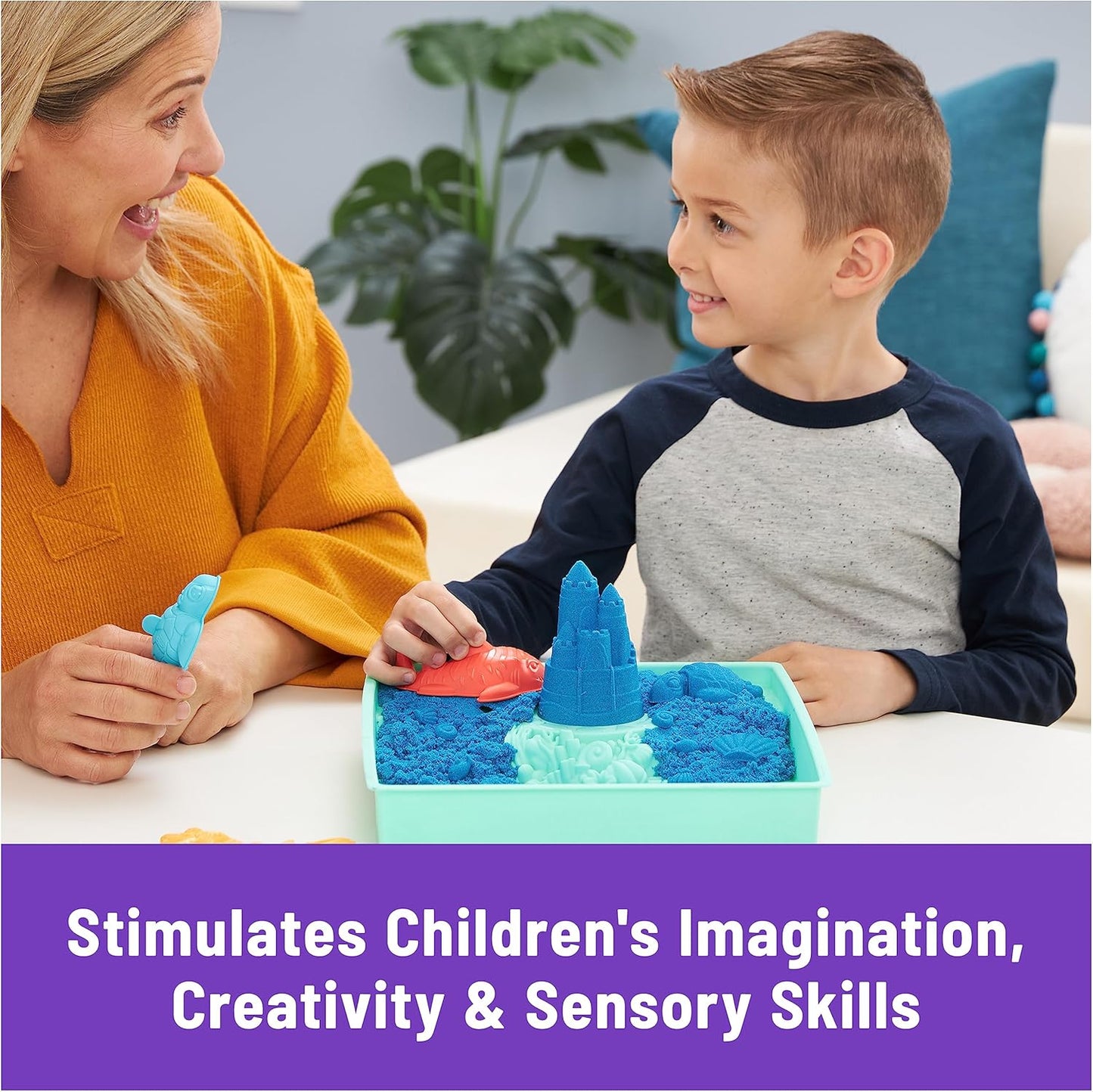 Kinetic Sand Sandbox Set