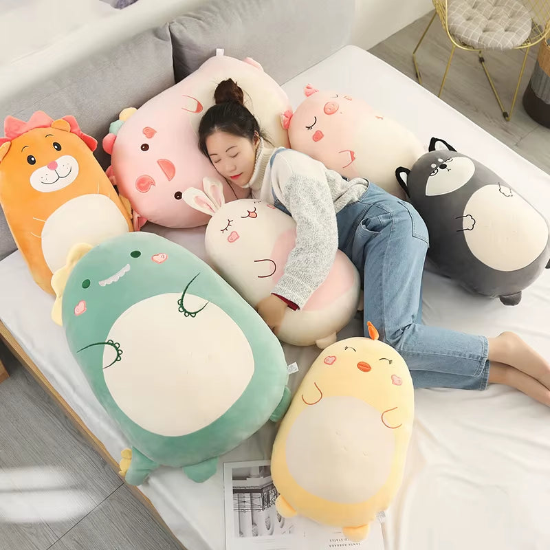Squishy Animal Plush Cushion