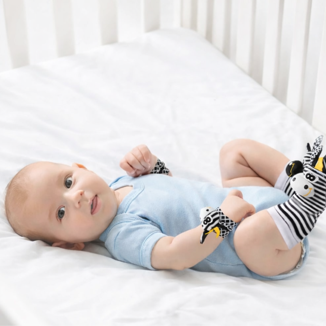 Baby Wrist Rattles & Rattle Socks