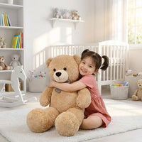Oversized Plush Teddy Bear