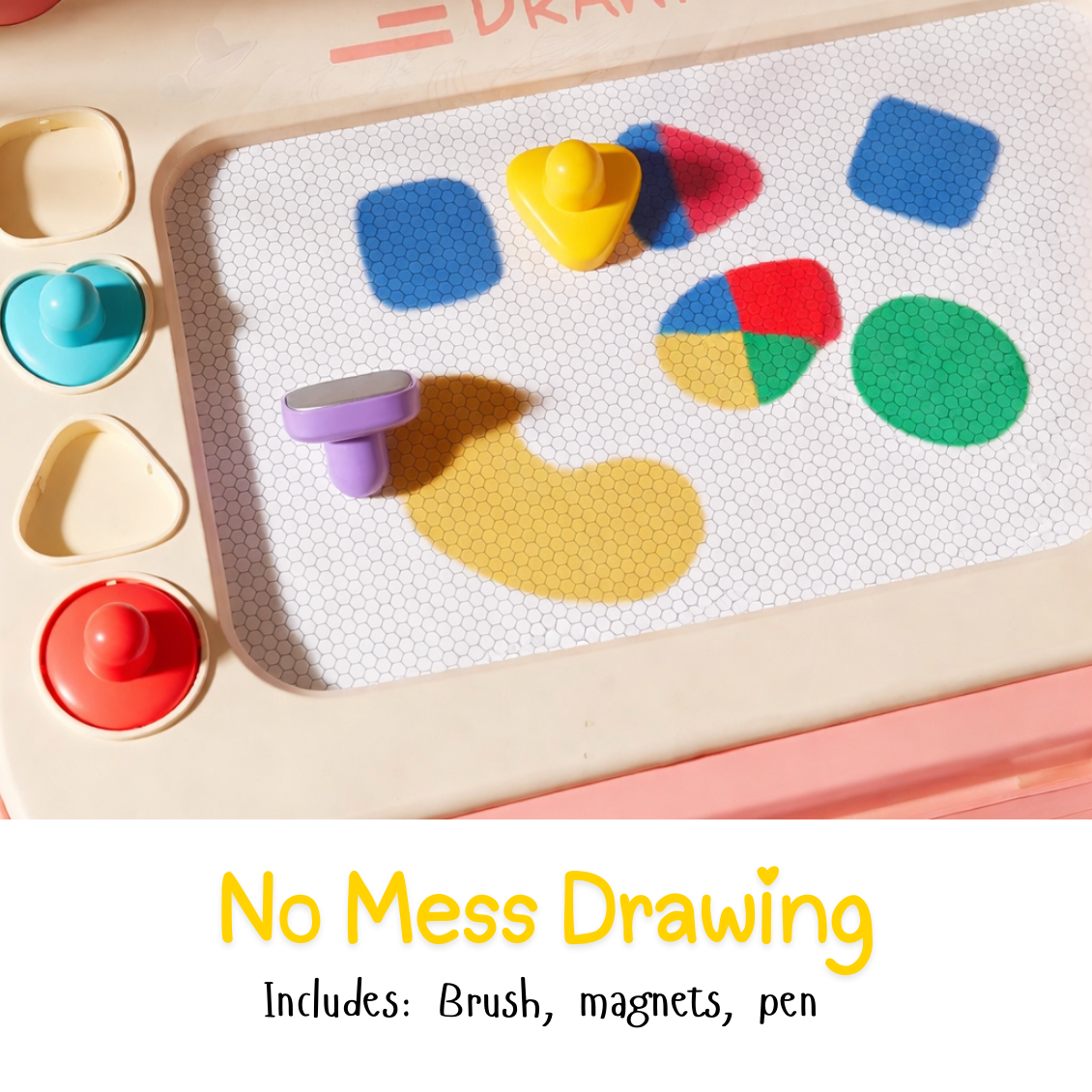 Kids Magnetic Drawing Board