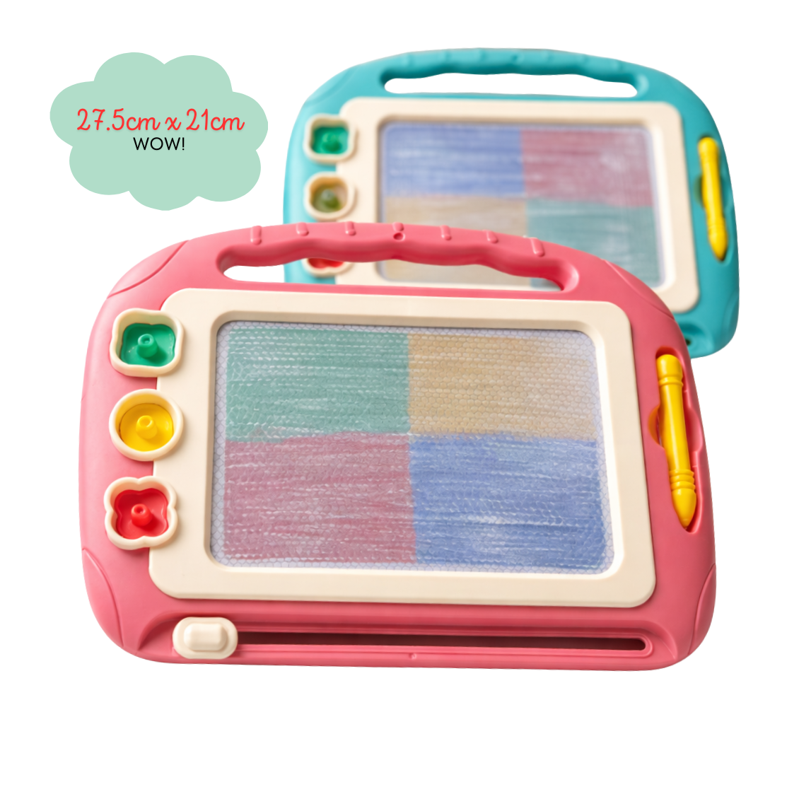 Kids Magnetic Drawing Board