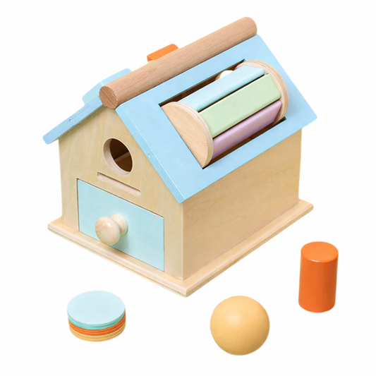Montessori Shape Sorting Toy House