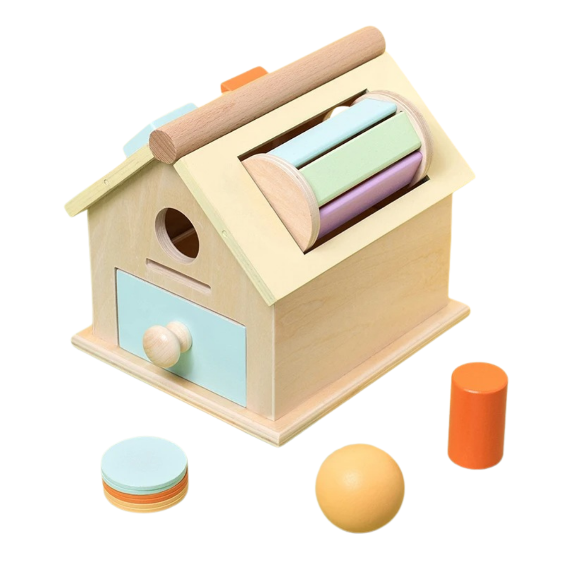 Montessori Shape Sorting Toy House