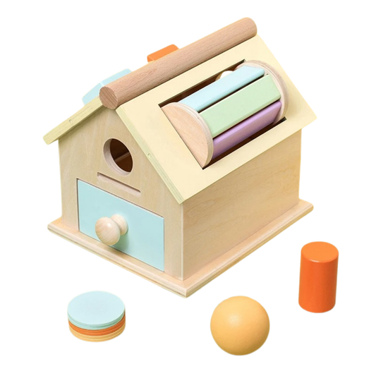 Montessori Shape Sorting Toy House