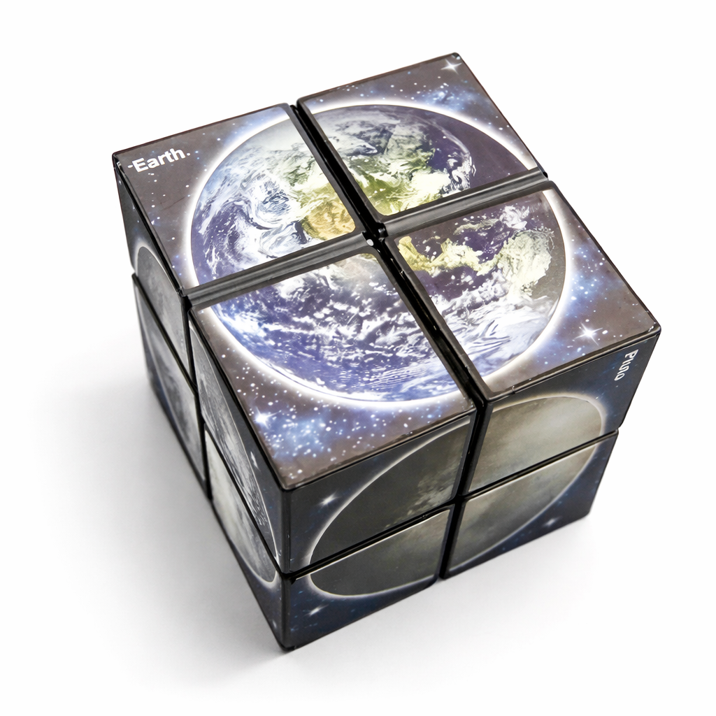 Star Sky Infinity Cube Fidget Toy – 2-in-1 Puzzle