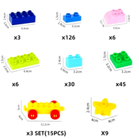 Building Bricks Set (240 Pieces)