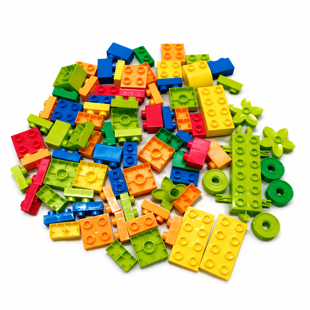 Building Bricks Set (240 Pieces)